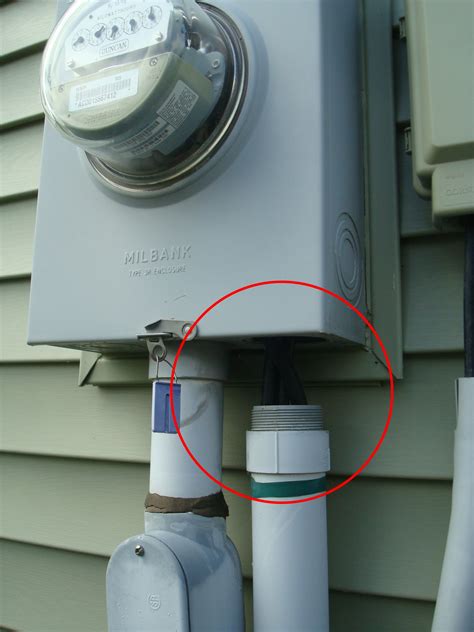 how to open an electric house meter box|remove electric meter tamper seal.